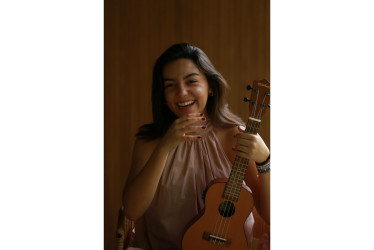 Susana Rendón, cantante manizaleña residente en Cali.