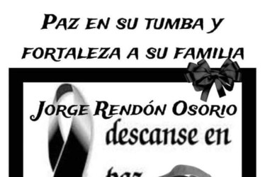 Asesinaron a hermano del alcalde de Jardín (Antioquia)