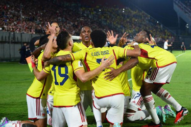 Colombia gana 1-0 en territorio Paraguayo 