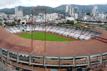 El fútbol de los Juegos Nacionales en el Palogrande será solo para semifinales y finales
