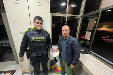 Devolución del dinero al dueño.