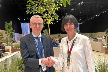 Foto | Tomada de @susanamuhamad | LA PATRIA