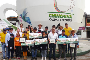 Ramillete de los 20 mejores cafés especiales que se producen en Chinchiná (Caldas).