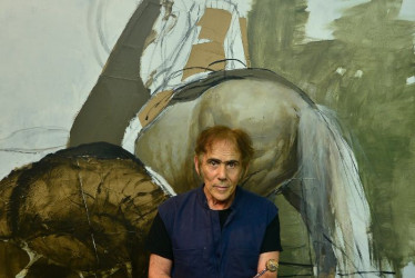 David Manzur Londoño, artista nacido en Neira (Caldas).