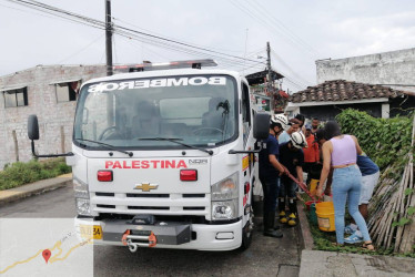 Alcaldía de Palestina destinará $400 millones para el cuerpo de Bomberos 