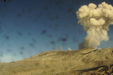  600 sismos incrementan la actividad del volcán Nevado del Ruiz 