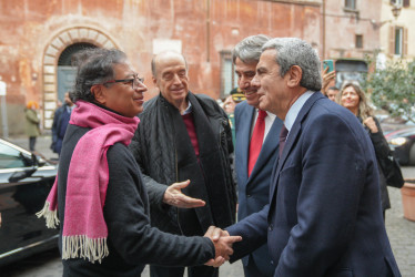  El presidente de Colombia, Gustavo Petro 