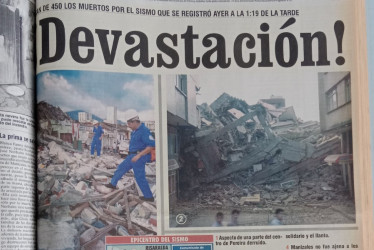Terremoto de hace 25 años en Quindío fue más letal porque casas no eran sismorresistentes