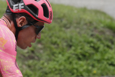El pedalista antioqueño Rigoberto Urán, de 37 años, ocupó la cuarta posición en la general del recién terminado Tour Colombia.