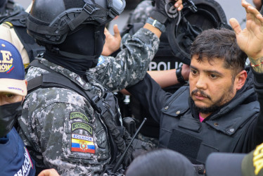 Henry Loaiza fue capturado en Guayaquil, desde donde delinquía.