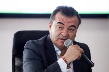 Olmedo López, director de la Unidad Nacional para la Gestión del Riesgo de Desastres (UNGRD), renunció este jueves a su cargo.