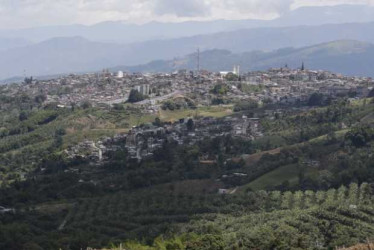 Panorámica de Anserma (Caldas)