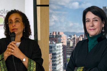 Reinere Jaramillo y María del Pilar Valencia