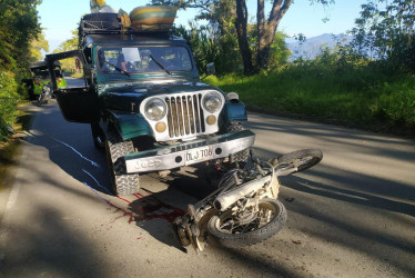 Los motociclistas nuevamente son los que más víctimas ponen.