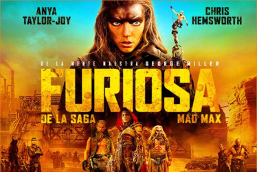 Furiosa: A Mad Max saga