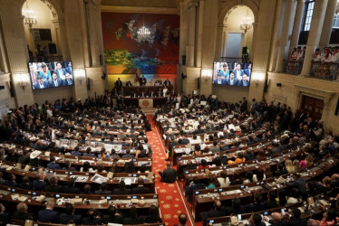 Tras casi un año de haberse radicado en el Congreso, la semana pasada se inició el segundo debate de la reforma pensional, en medio de quejas de un presunto "plan tortuga" desarrollado por la oposición. 