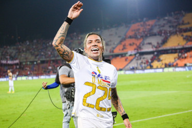 Dayro Moreno le dio la victoria al Once Caldas ante Independiente Medellín con su gol 225 en la Liga Colombiana.