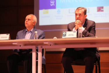 Los caldenses Germán Albeiro Castaño Duque y Juan Pablo Duque son dos de los cinco candidatos a la Rectoría de la Universidad Nacional de Colombia.