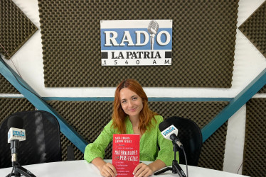 Marìa Fernanda Carona, autora del libro Maternidades imperfectas. 