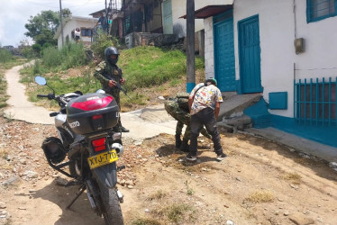 En la vereda Juan Pérez de Anserma les robaron las pertenencias a seis personas y lesionaron a bala a dos.