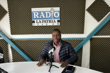 Manuel González, secretario de Hacienda de Manizales en LA PATRIA Radio.