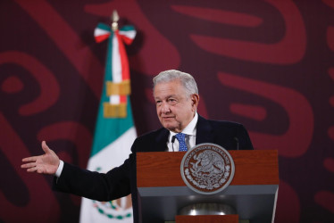  Presidente de México, Andrés Manuel López Obrador.