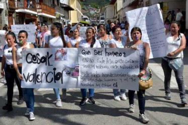 En su momento, la comunidad protestó exigiendo justicia por este crimen.