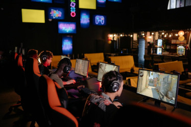 sala de videojuegos en línea