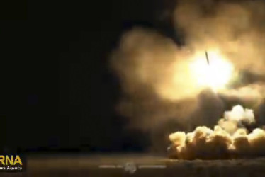 Irán lanzó la madrugada del domingo más de 300 drones, misiles y misiles balísticos contra Israel.