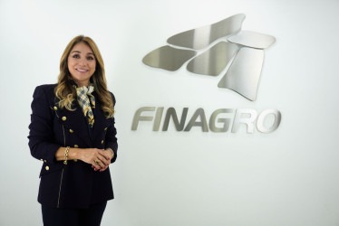 Alexandra Restrepo García, nacida en Manizales, es economista y especialista en Finanzas. Fue elegida como presidenta de Finagro el pasado febrero.