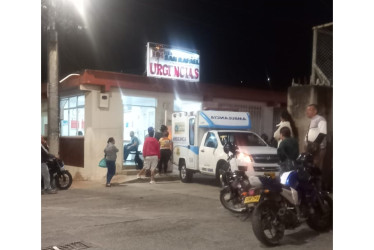 Un motociclista murió en la salida de Risaralda hacia el corregimiento de Arauca.