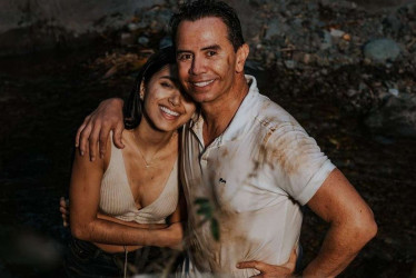 Jhonny Rivera y Jenny López