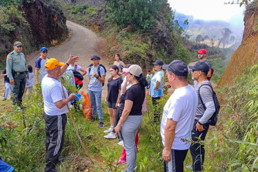 Una de las jornadas. 