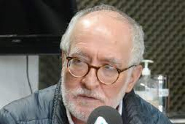 El senador caldense Guido Echeverri 