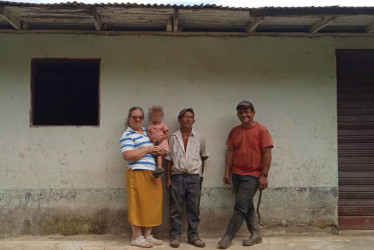 Foto|LA PATRIA Helena Giraldo, de una finca de San Daniel (Pensilvania), está entre las notificadas de extinción de dominio por siembra de coca.