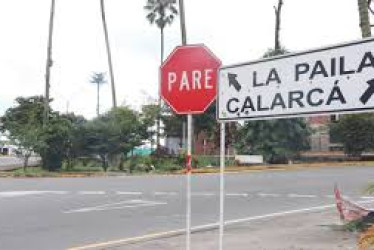 Vía La Paila - Calarcá