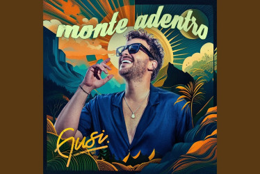 Portada del álbum 'Monte Adentro', del colombiano Gusi.