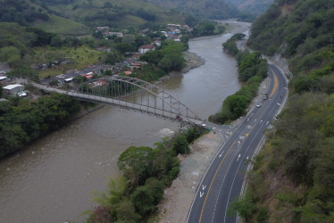 Los cierres entre La Felisa (foto), en jurisdicción de La Merced (Caldas), y La Pintada (Antioquia) durarán una semana.