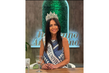 Alejandra Rodríguez, Miss Buenos Aires.