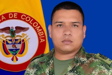 Jonathan Aristizábal Sierra, el soldado asesinado.