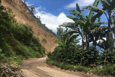 El mejoramiento de la vía entre Supía (Caldas) y Caramanta (Antioquia) sería de unos 8 kilómetros.