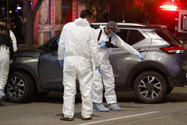 El asesinato ocurrió cuando Élmer Fernández iba en un vehículo del Instituto Nacional Penitenciario y Carcelario (Inpec) por la carrera 30, a la altura de la calle 80. 