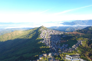 Panorámica de Aguadas. 