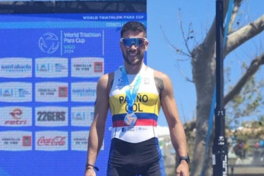 El caldense Juan Esteban Patiño