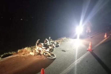 Foto de referencia. El accidente ocurrió en la noche del sábado en el sector de Asia, en Viterbo (Caldas).