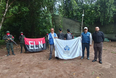 La Defensoría del Pueblo y la Iglesia católica coordinaron la operación humanitaria que permitió que el Eln liberara a dos adolescentes secuestrados en Ocaña (Norte de Santander).