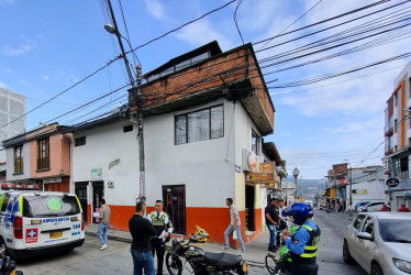 El accidente de tránsito en Villamaría se registró en la carrera 4 con calle 10.