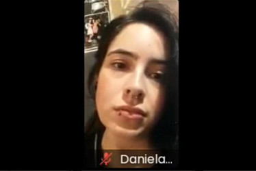 Daniela Noreña Ramírez, señalada de agredir a su pareja