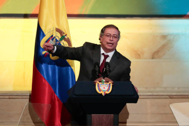 El presidente colombiano, Gustavo Petro, pidió este sábado perdón al país por el escándalo de corrupción en la UNGRD.