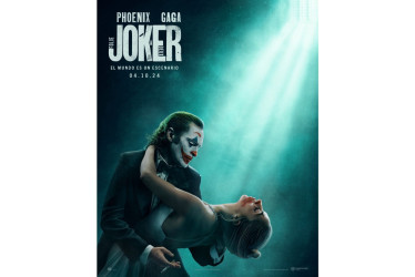 El póster oficial de Joker 2. 